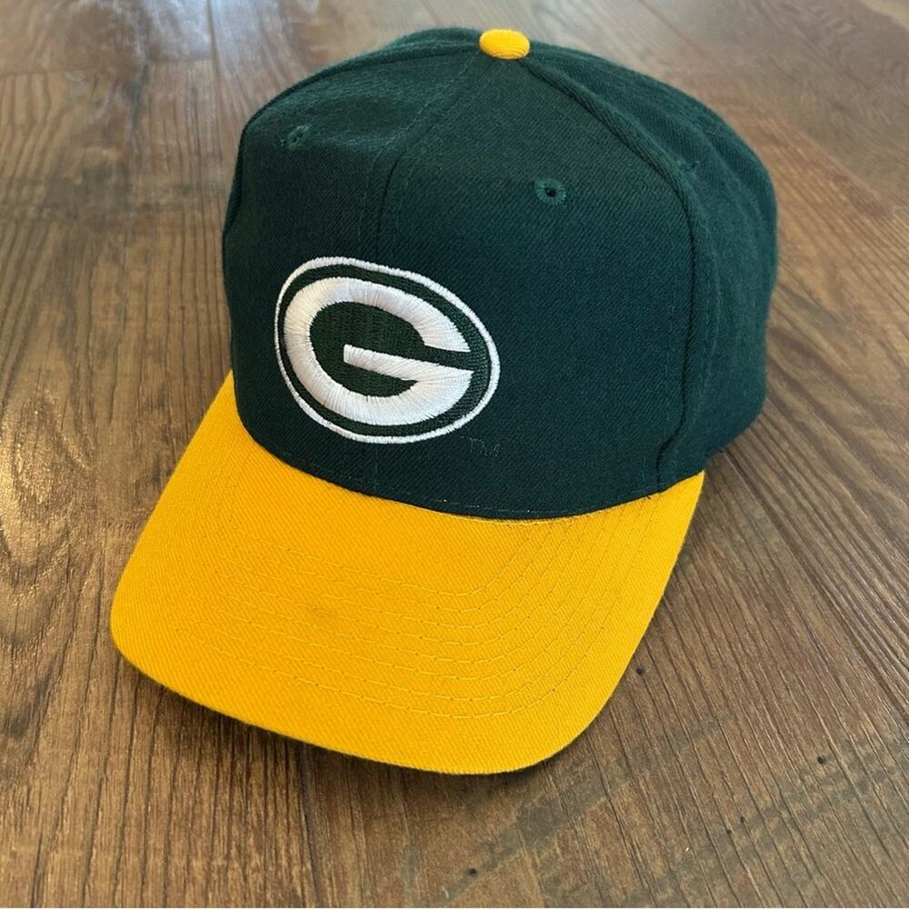 American Needle 100% Wool Green Bay Packers Hat OS